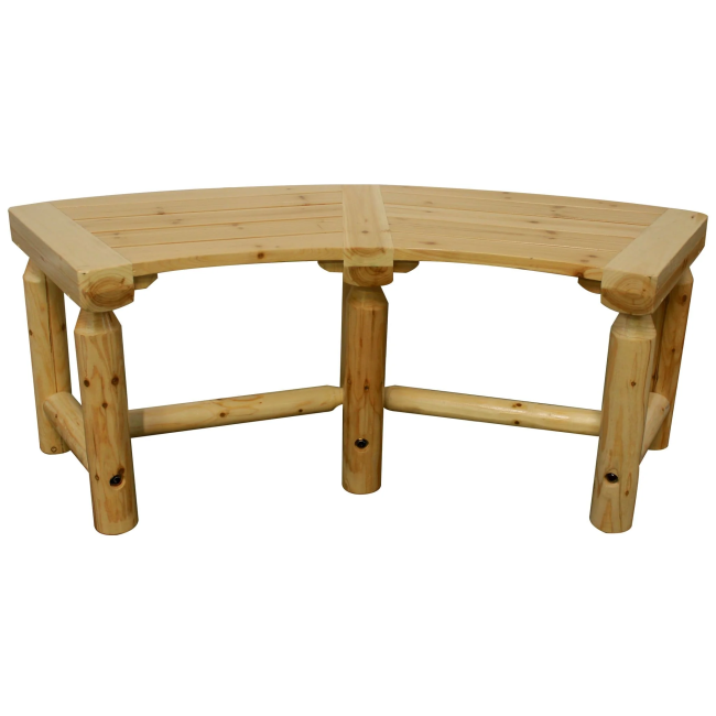 Aspen Curved Bench