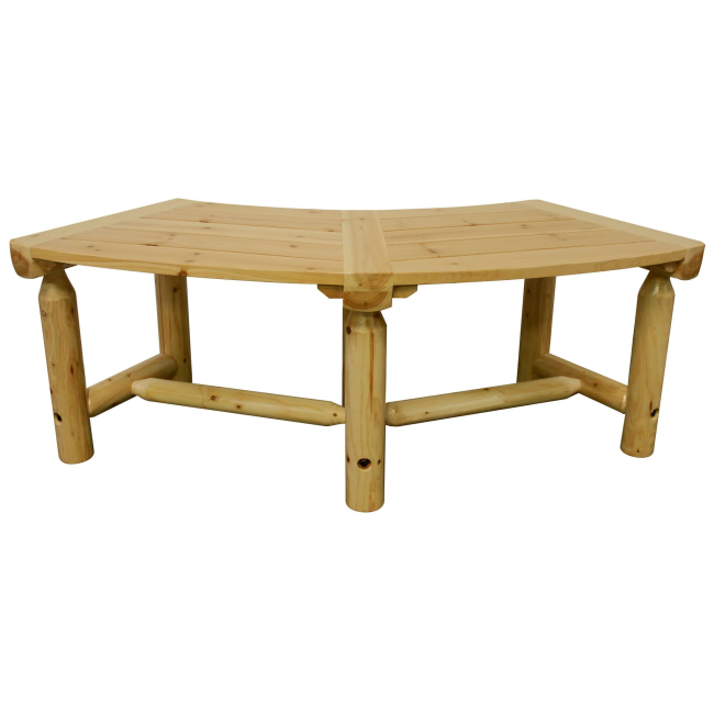 Aspen Curved Bench