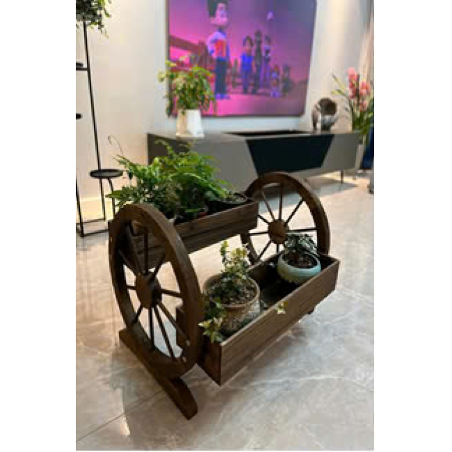 Khuôn chậu trồng hoa 14