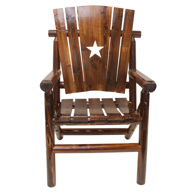 Char-Log Arm Chair