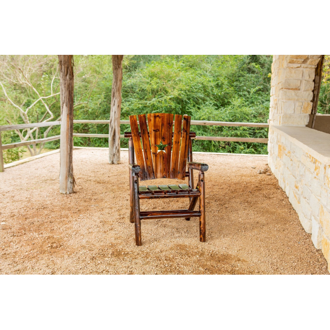 Char-Log Arm Chair