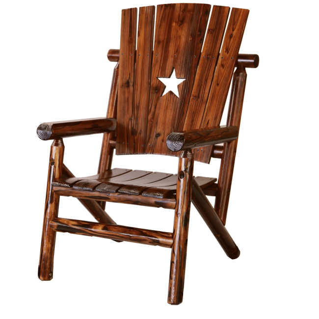 Char-Log Arm Chair