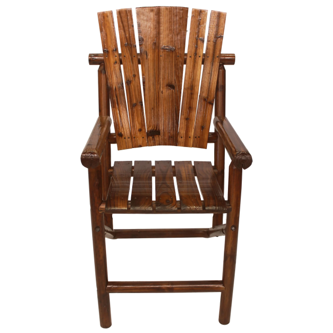 Char-log Bar Arm Chair