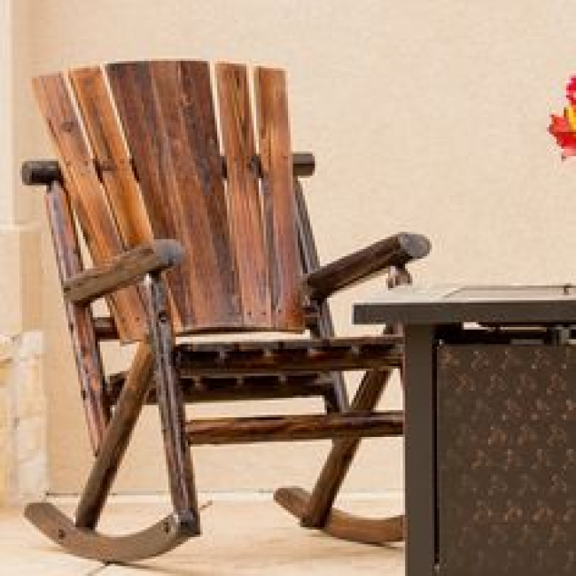 Char-Log Rocker - Limited Edition