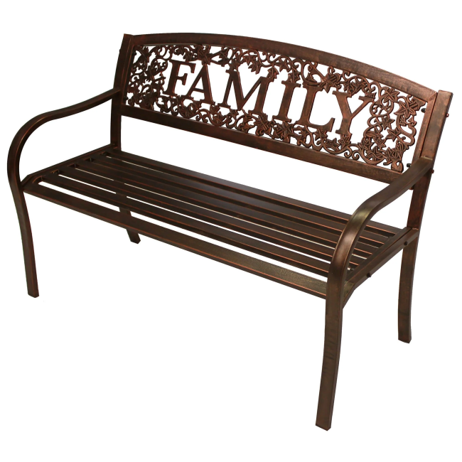 Family Metal Bench