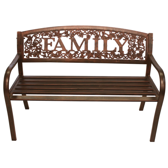 Family Metal Bench