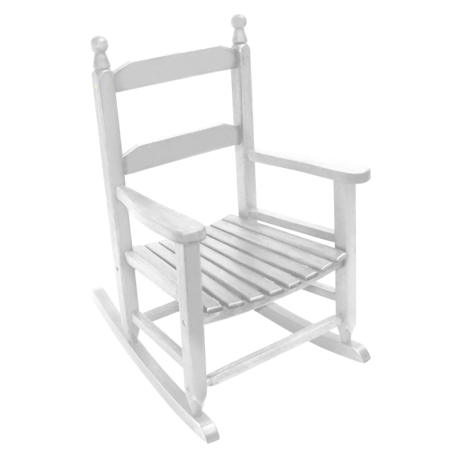 Heartland White Junior Rocker