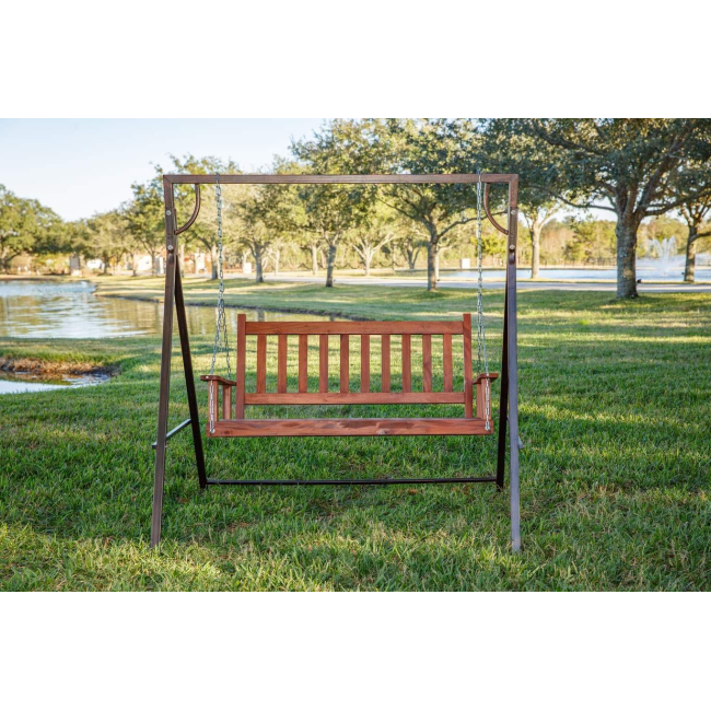 Heartland Natural Porch Swing