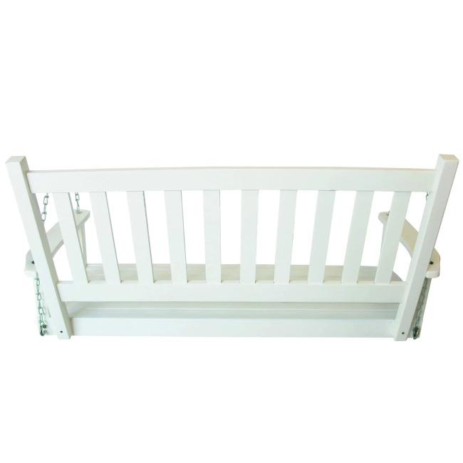Heartland White Porch Swing