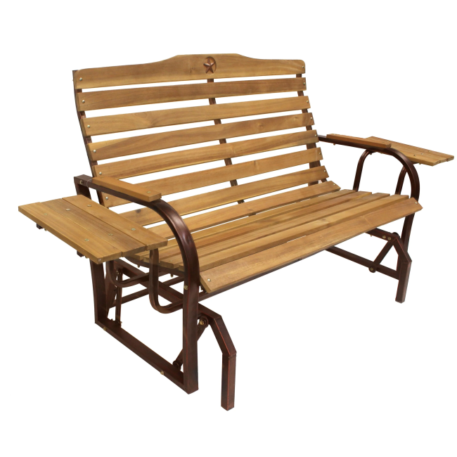 Iron Grove Star Double Glider