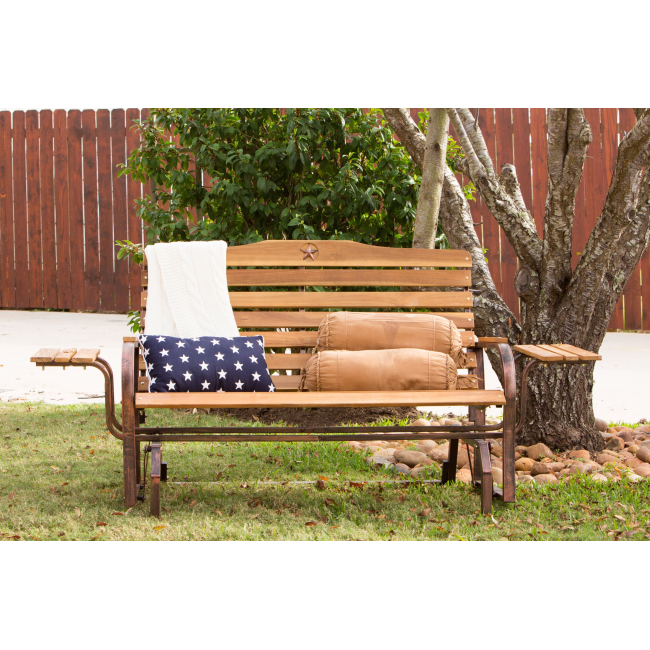 Iron Grove Star Double Glider