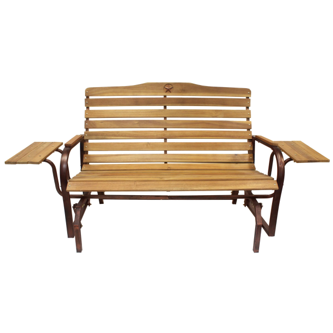 Iron Grove Star Double Glider