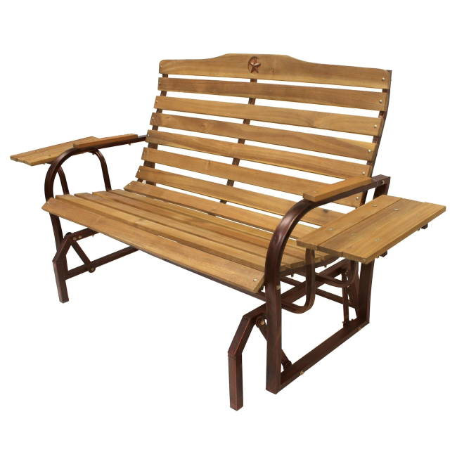Iron Grove Star Double Glider