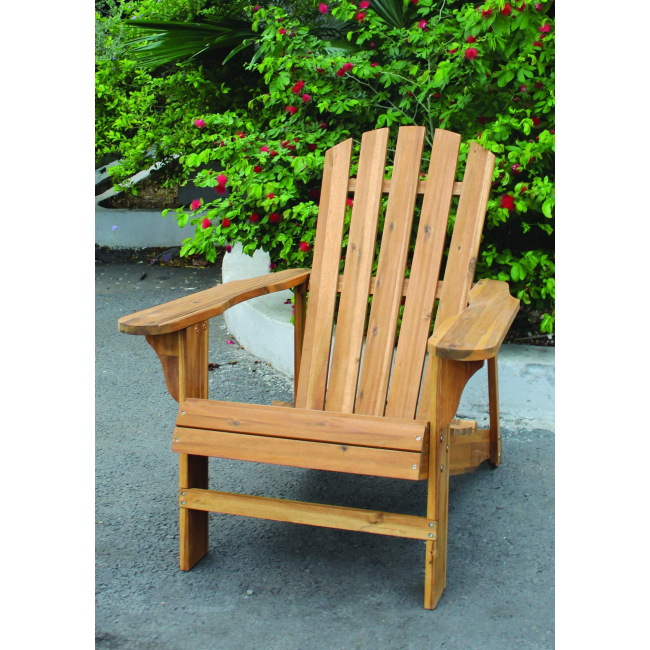 Natural Adirondack Chair