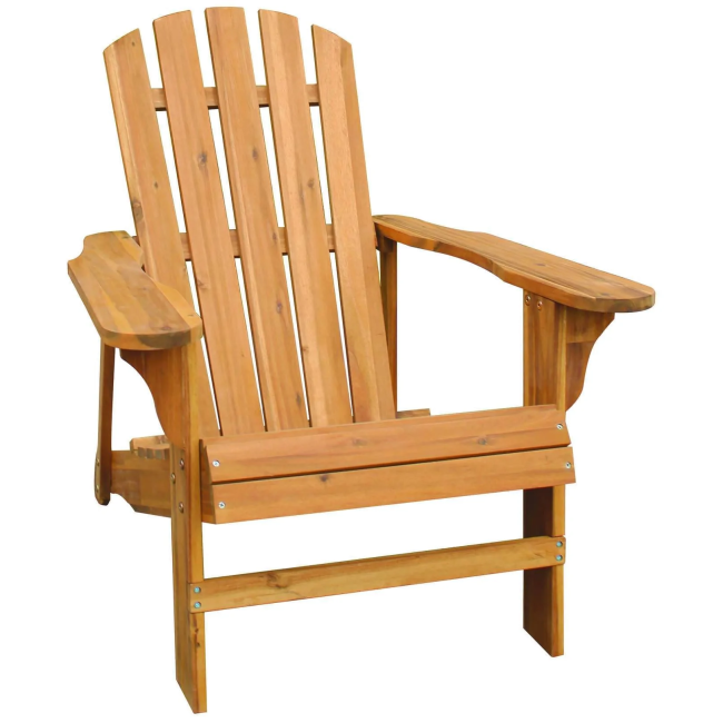 Natural Adirondack Chair