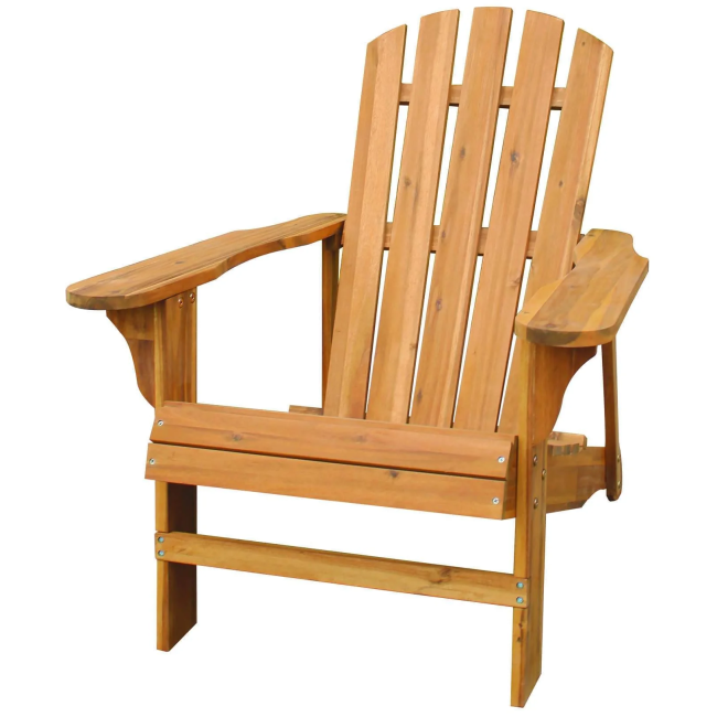 Natural Adirondack Chair