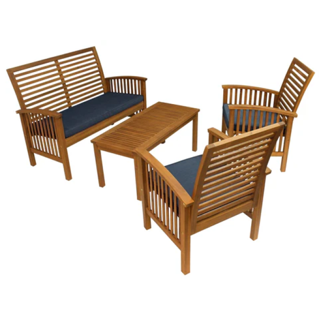Sequoia 4 Piece Patio Set - For Pickup ONLY (Excluding Wholesale Orders)