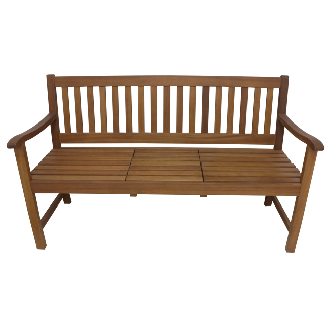 Sequoia Bench with Lift-Up Tray