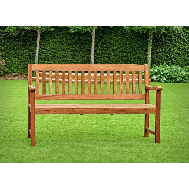Sequoia Bench with Lift-Up Tray