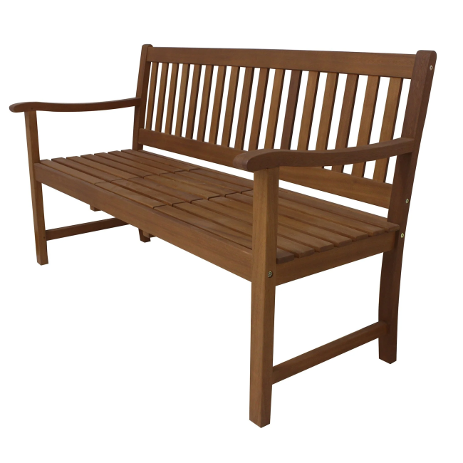 Sequoia Bench with Lift-Up Tray