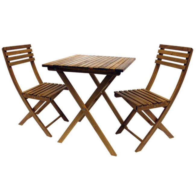 Sequoia Folding Bistro Set
