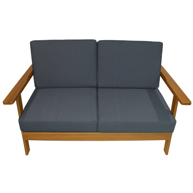 Sequoia Rustic Sofa Bench with Cushions - For Pickup ONLY (Excluding Wholesale Orders)
