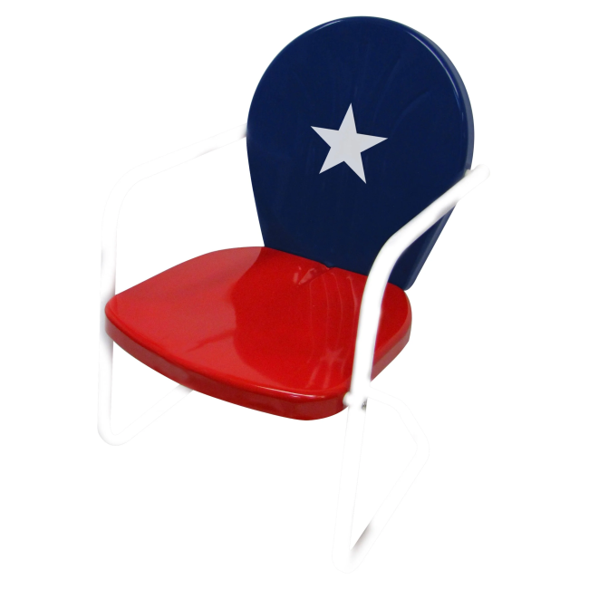 Texas Retro Metal Chair