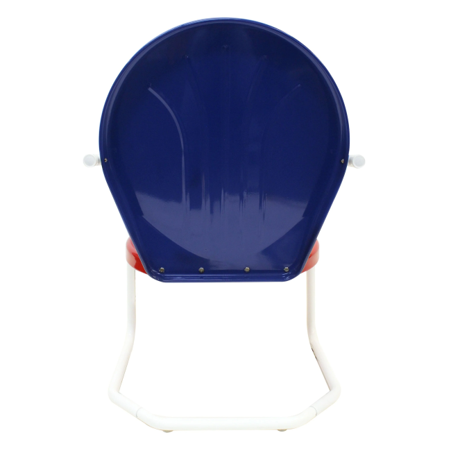 Texas Retro Metal Chair