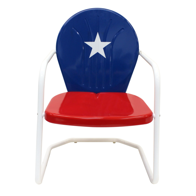 Texas Retro Metal Chair
