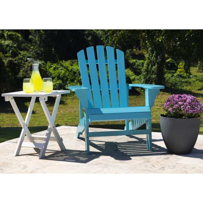 Turquoise Adirondack Chair