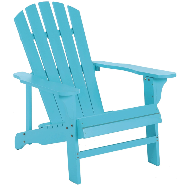 Turquoise Adirondack Chair