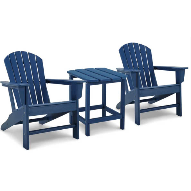 Sundown Treasure 2 Adirondack Chairs with End table