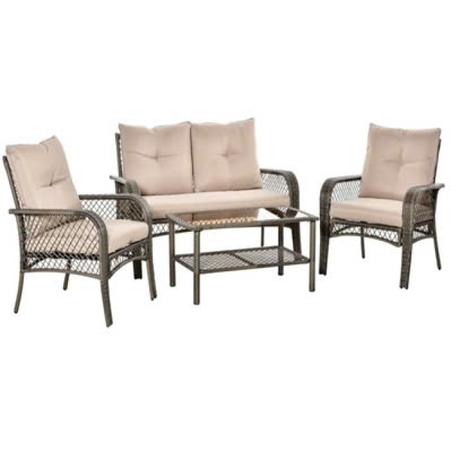 BỘ SOFA SẮT 1