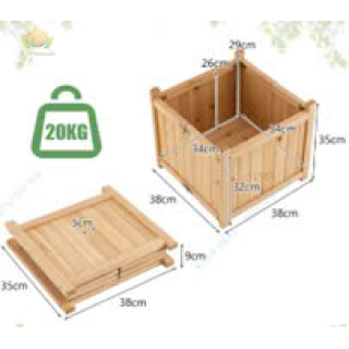 Khuôn chậu trồng hoa 33