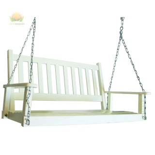 Heartland White Porch Swing