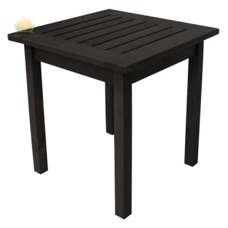 Heartland Black End Table