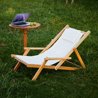 Foldable beach and garden sun lounger