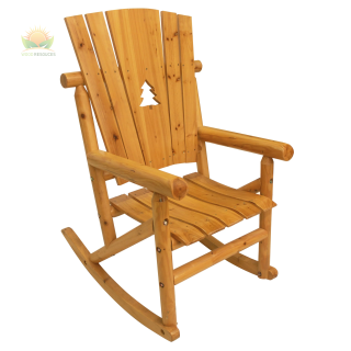 Aspen Pine Tree Rocker