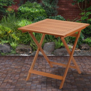 BÀN GỖ ACACIA NGOÀI TRỜI 7