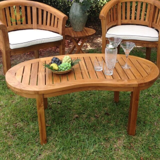 BÀN GỖ ACACIA NGOÀI TRỜI  10