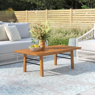 BÀN GỖ ACACIA NGOÀI TRỜI 6