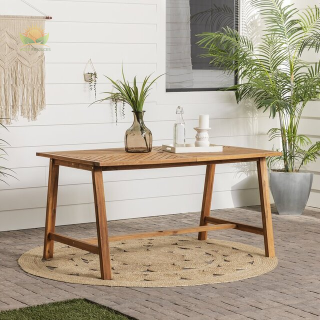 BÀN GỖ ACACIA NGOÀI TRỜI 1