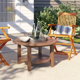 BÀN GỖ ACACIA NGOÀI TRỜI 5