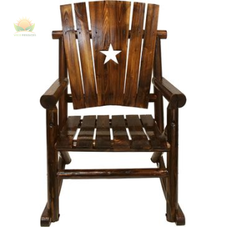 Char-Log Star Rocker