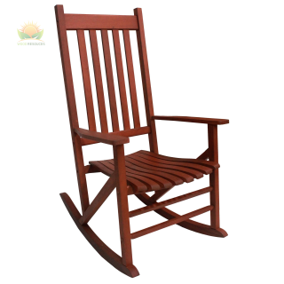Heartland Natural 5 Slat Classic Rocker