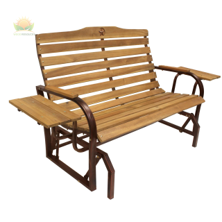 Iron Grove Star Double Glider