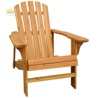 Natural Adirondack Chair