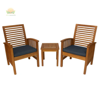 Sequoia 3 Piece Conversation Set
