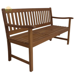 Sequoia Bench with Lift-Up Tray