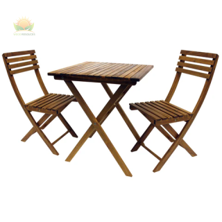 Sequoia Folding Bistro Set